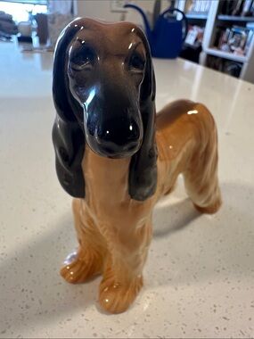 Beswick England Vintage Afgan Hound, “Hajubah of Davien”Collectible.